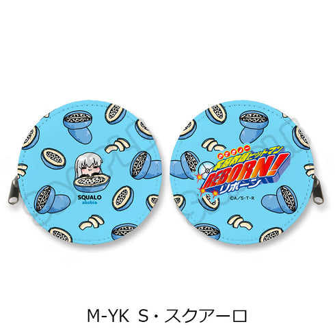 『家庭教師ヒットマンREBORN!』第3弾 丸形コインケース M-YK S・スクアーロ